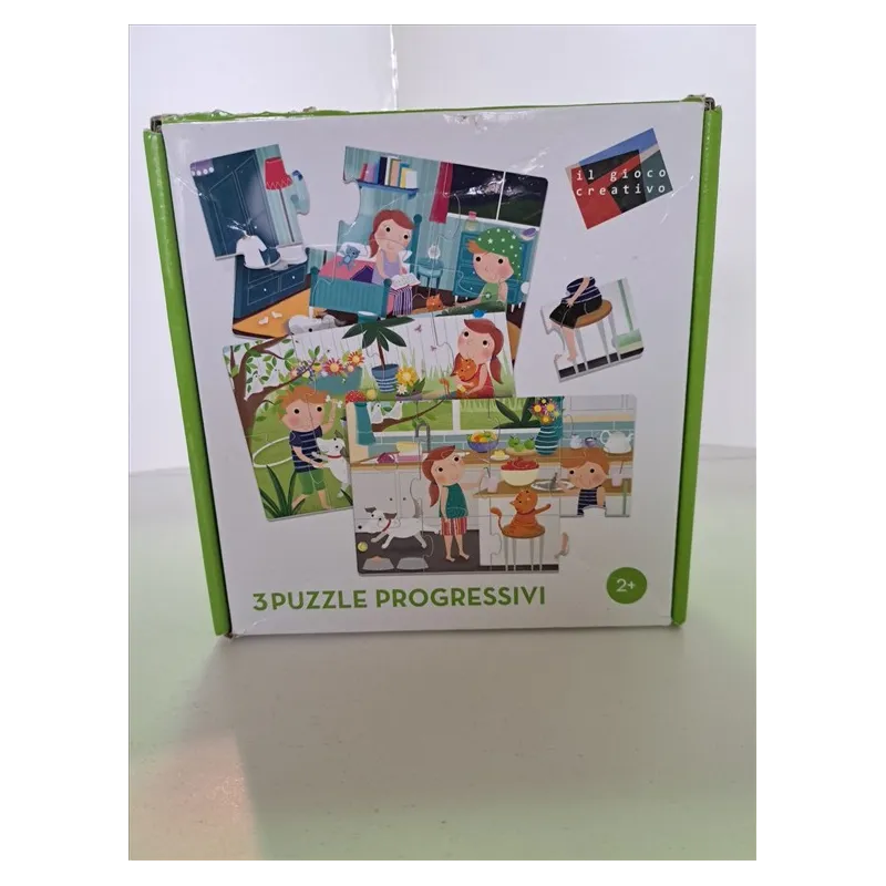 Puzzle Progressive Djeco 3 PZ