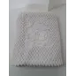 Coperta Culla / Passeggino Bianca Orsetto