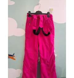 Pantaloni Neve / Montagna Fucsia Decathlon 8 A - LEGGERMENTE ROVINATI SU FONDO
