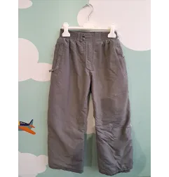 Pantaloni Neve / Montagna Grigio Decathlon 8 A