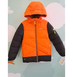 Giacca Neve / Montagna Icepeack Arancione e Nero 8 A