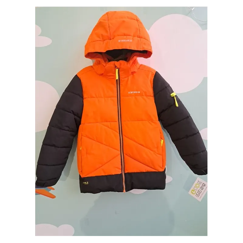 Giacca Neve / Montagna Icepeack Arancione e Nero 8 A