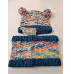 Set Cappello + Scaldacollo Tuc Tuc 2/3 A Nuovo