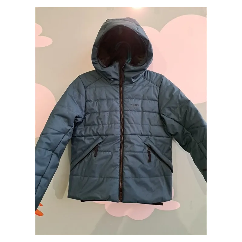 Giacca Anche Da Neve / Montagna Wedze Verde Petrolio 6 A