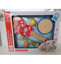 Set Mudicale Mini Band Set Hape