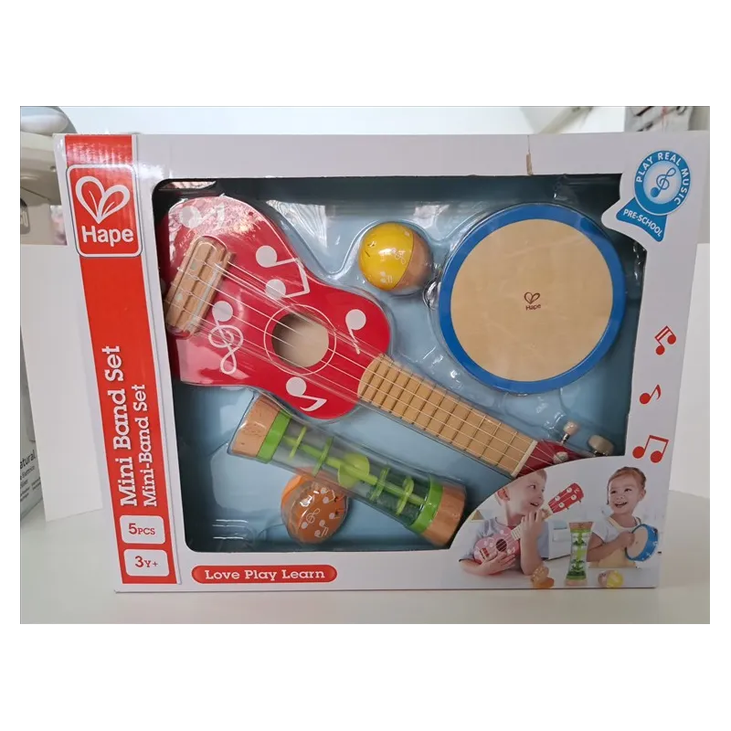Set Mudicale Mini Band Set Hape
