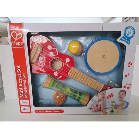 Set Mudicale Mini Band Set Hape