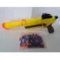 Fucile Nerf Giallo Con Colpi