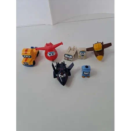 Personaggi Super Wings Misti