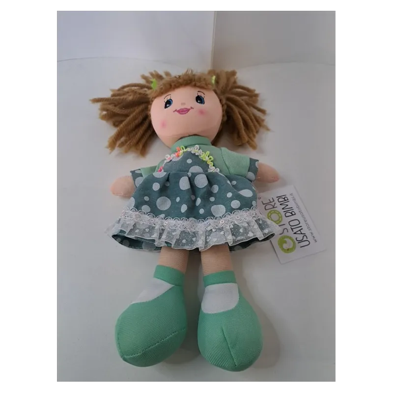 Bambola Tipo Pigotta Morbida