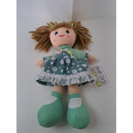 Bambola Tipo Pigotta Morbida