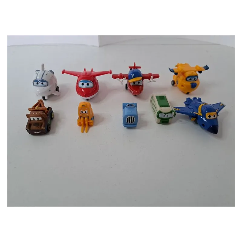 Personaggi Superwings Misti