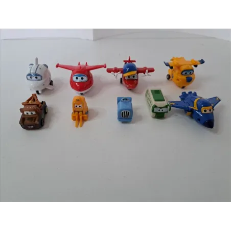 Personaggi Superwings Misti