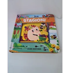 Libro Tira e Scopri Le Stagioni