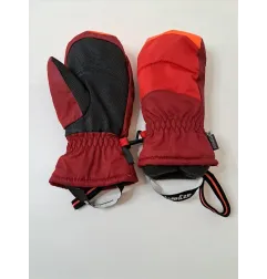 Guanti Muffole Neve / Montagna Wedze Rossi  5/7 A