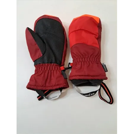 Guanti Muffole Neve / Montagna Wedze Rossi  5/7 A