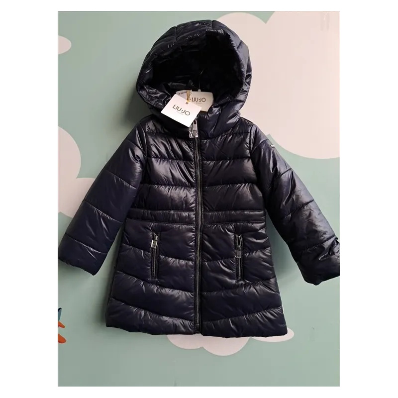 Piumino Lungo Liu Jo Blu 2 A