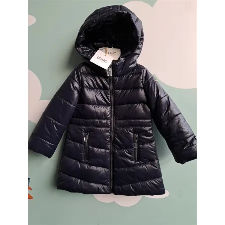 Piumino Lungo Liu Jo Blu 2 A