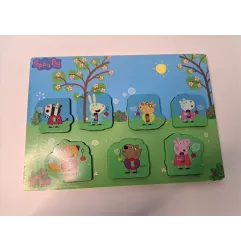 Puzzle Incastri In Legno Peppa Pig