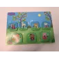 Puzzle Incastri In Legno Peppa Pig