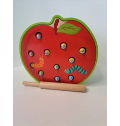 Mela Calamitata Con Bruchi