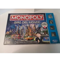 Gioco Giro Del Mondo Monopoly Here&Now