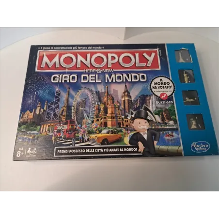 Gioco Giro Del Mondo Monopoly Here&Now