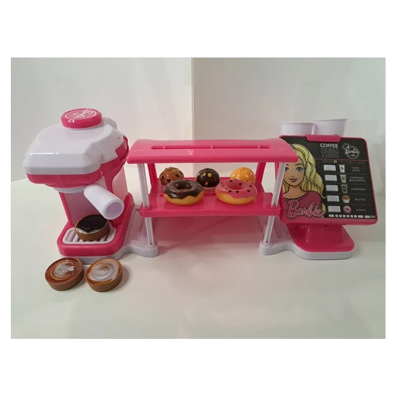 Barbie Cafè Coffee Shop Parlante Con Accessori