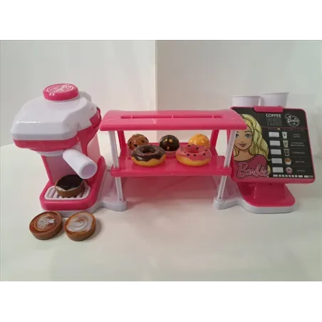Barbie Cafè Coffee Shop Parlante Con Accessori