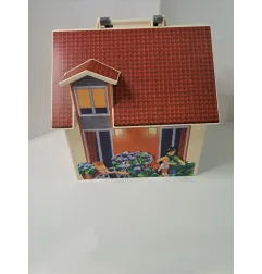 Casa Portatile Playmobil Con Accessori