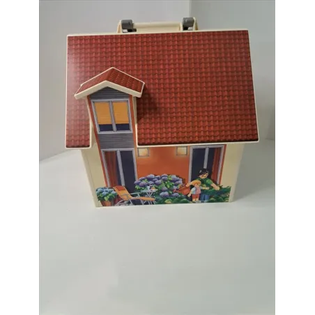 Casa Portatile Playmobil Con Accessori