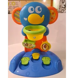 Canestro Elefantino Con Pallina Che Si Illumina