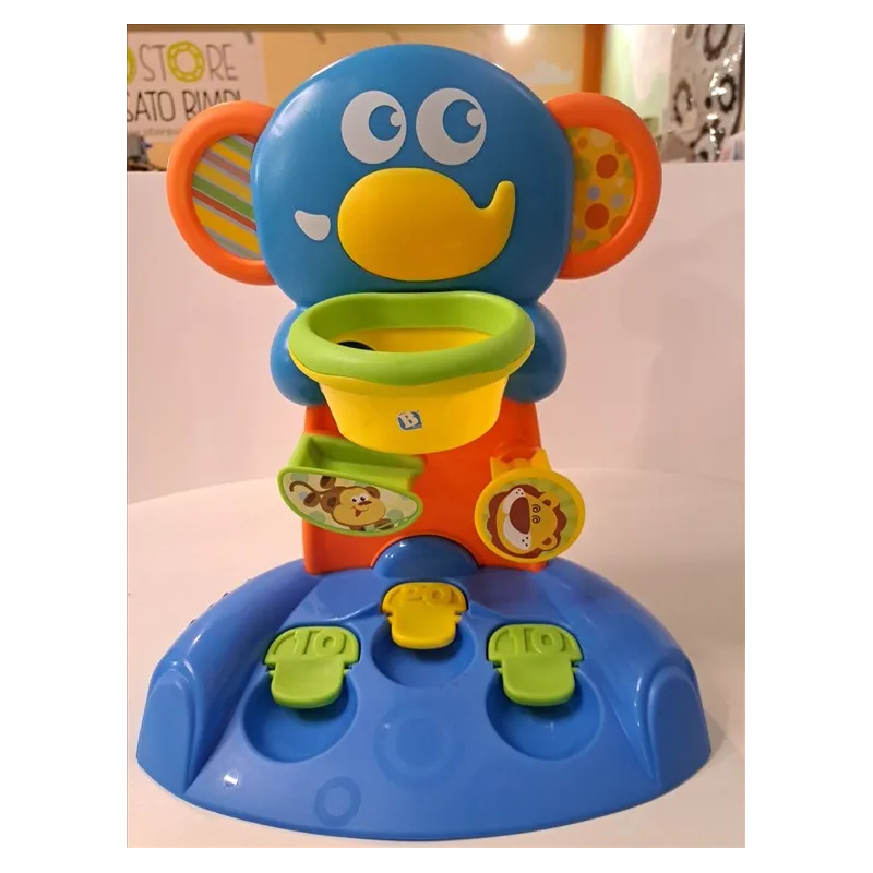 Canestro Elefantino Con Pallina Che Si Illumina