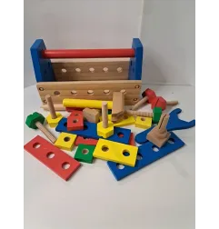 Cassetta degli attrezzi In Legno Melissa & Doug