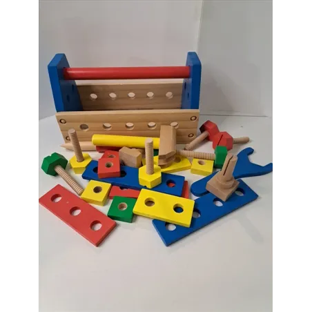 Cassetta degli attrezzi In Legno Melissa & Doug