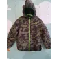Piumino North Face Reversibile Verde/Militare 10/12 A
