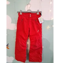 Pantaloni Neve Montagna Rossi Decathlon 4 A
