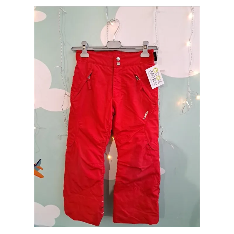 Pantaloni Neve Montagna Rossi Decathlon 4 A