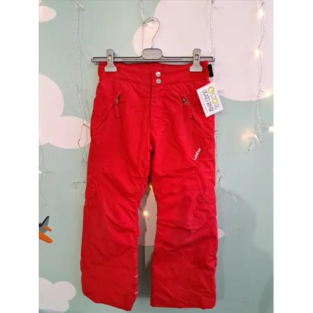 Pantaloni Neve Montagna Rossi Decathlon 4 A