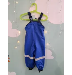 Salopette Impermeabile Playshoes Blu 12/18 M
