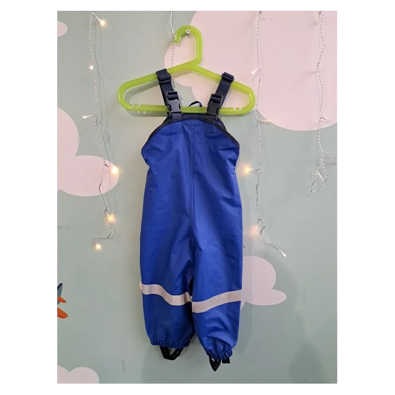 Salopette Impermeabile Playshoes Blu 12/18 M