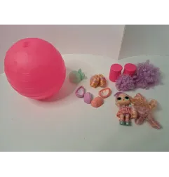 Sfera LOL Con Bambolina e Parrucche