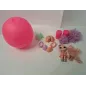 Sfera LOL Con Bambolina e Parrucche
