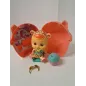 Bambola Cry Babies Magic Tears Con Casetta e Accessori Leopardo