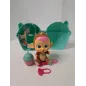 Bambola Cry Babies Magic Tears Con Casetta e Accessori Scimietta