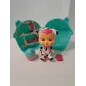 Bambola Cry Babies Magic Tears Con Casetta e Accessori Dalmata