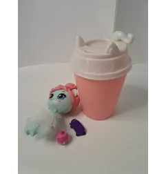 Gatto Kitten Cat Con Barattolo