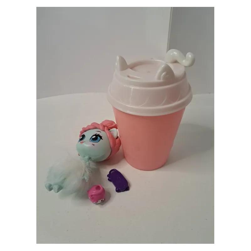 Gatto Kitten Cat Con Barattolo