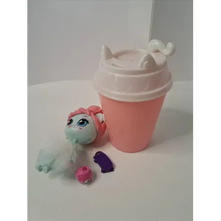 Gatto Kitten Cat Con Barattolo