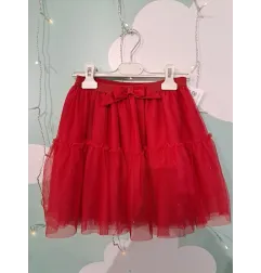 Gonna In Tulle Roosa 6/8 A